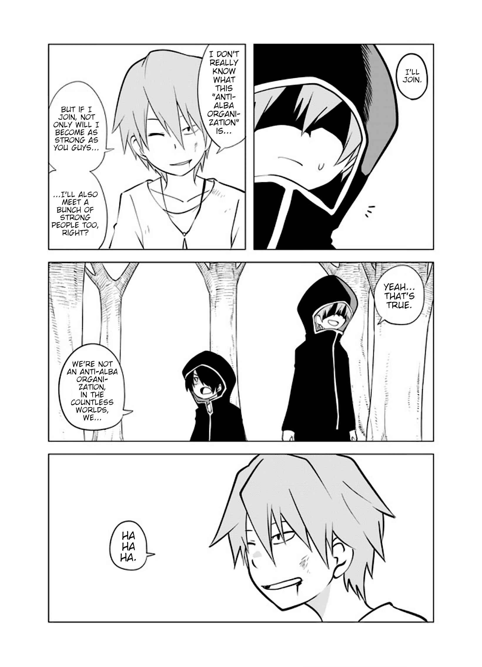 Page 8 Chapter 4 Senyuu.