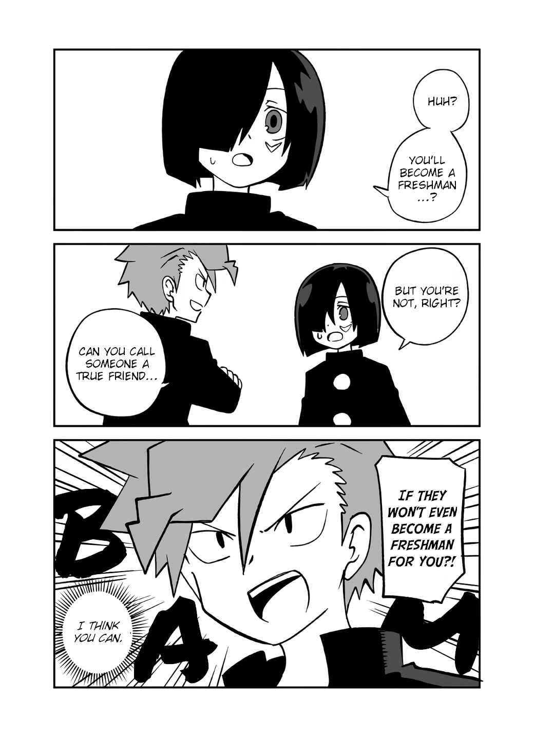 Page 1 Chapter 137 Senyuu.