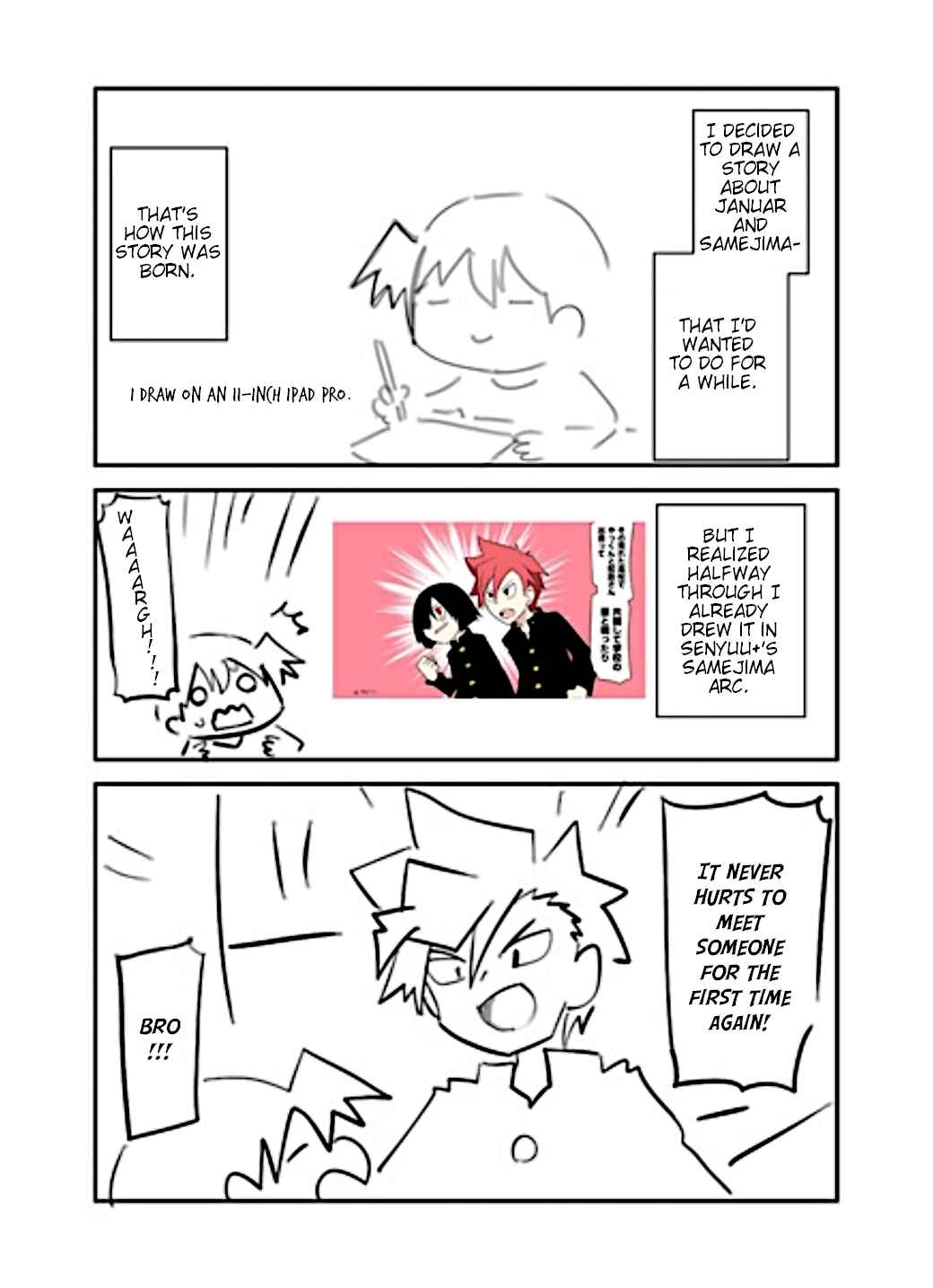 Page 8 Chapter 137 Senyuu.