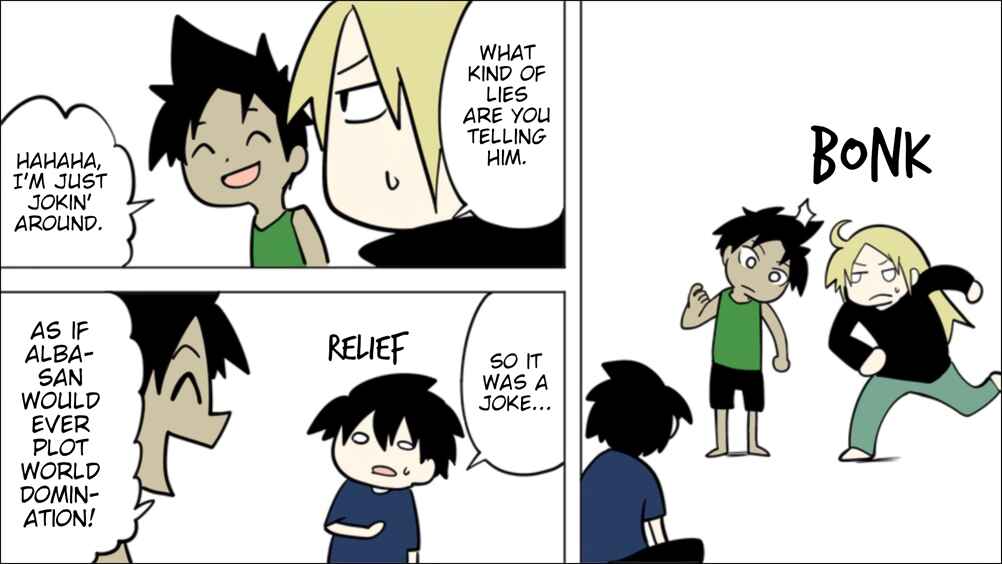 Page 8 Chapter 70 Senyuu.