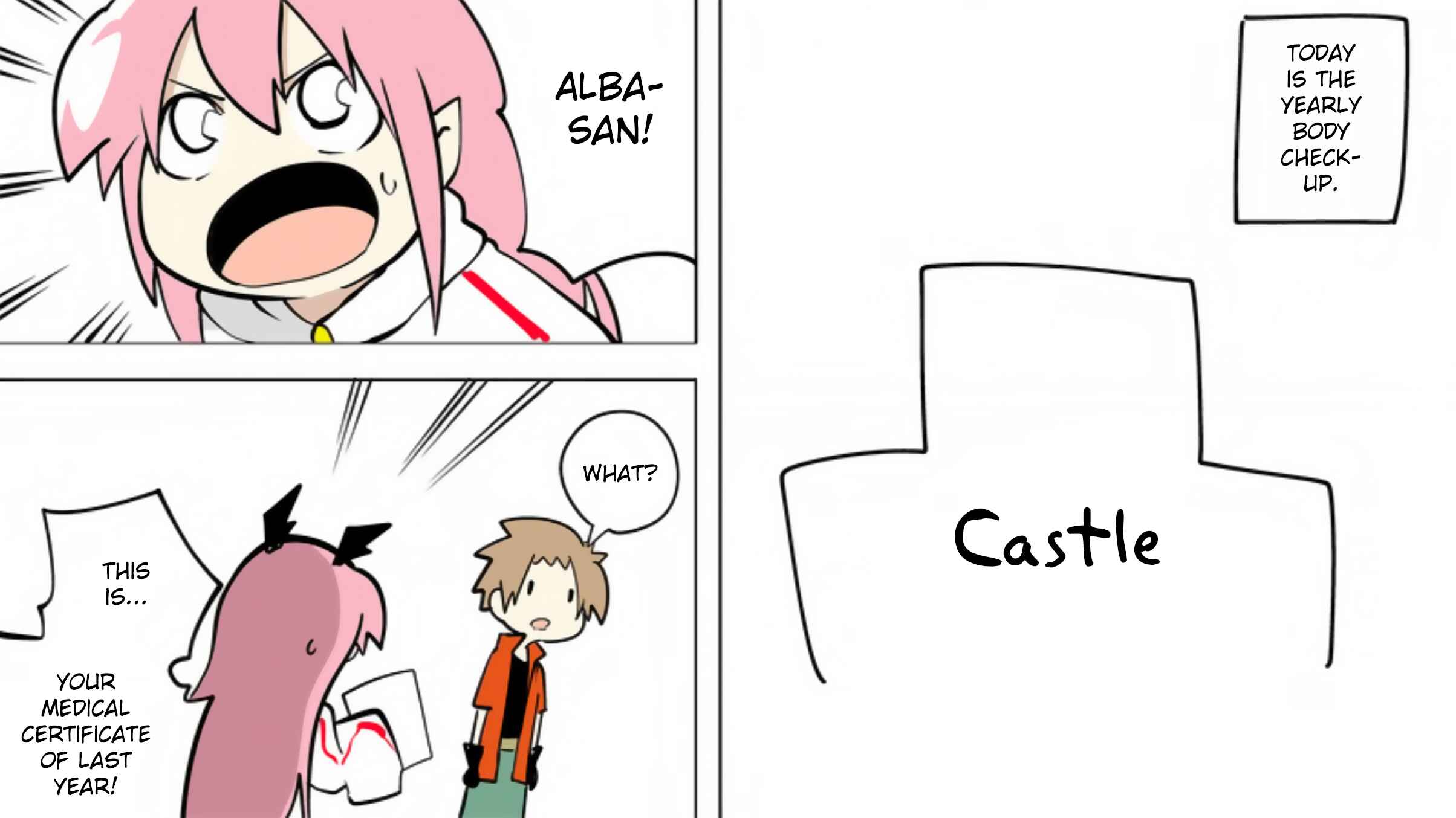 Page 4 Chapter 61 Senyuu.
