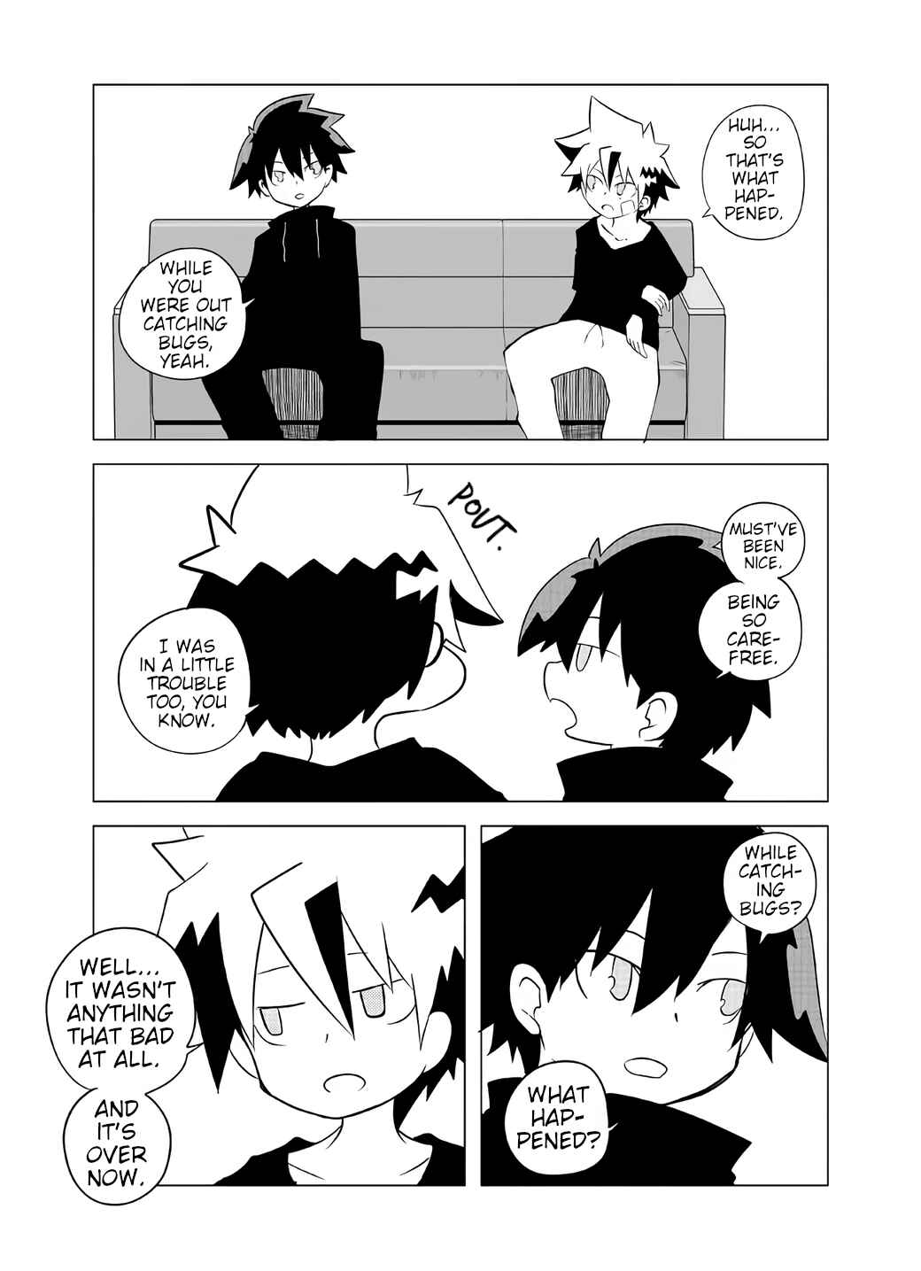 Page 1 Chapter 109 Senyuu.