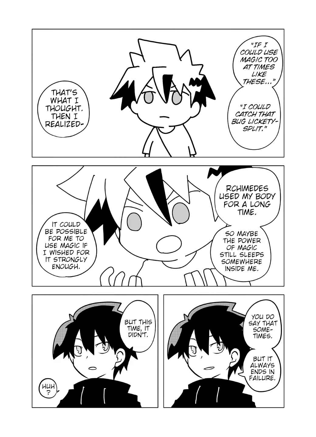 Page 3 Chapter 109 Senyuu.