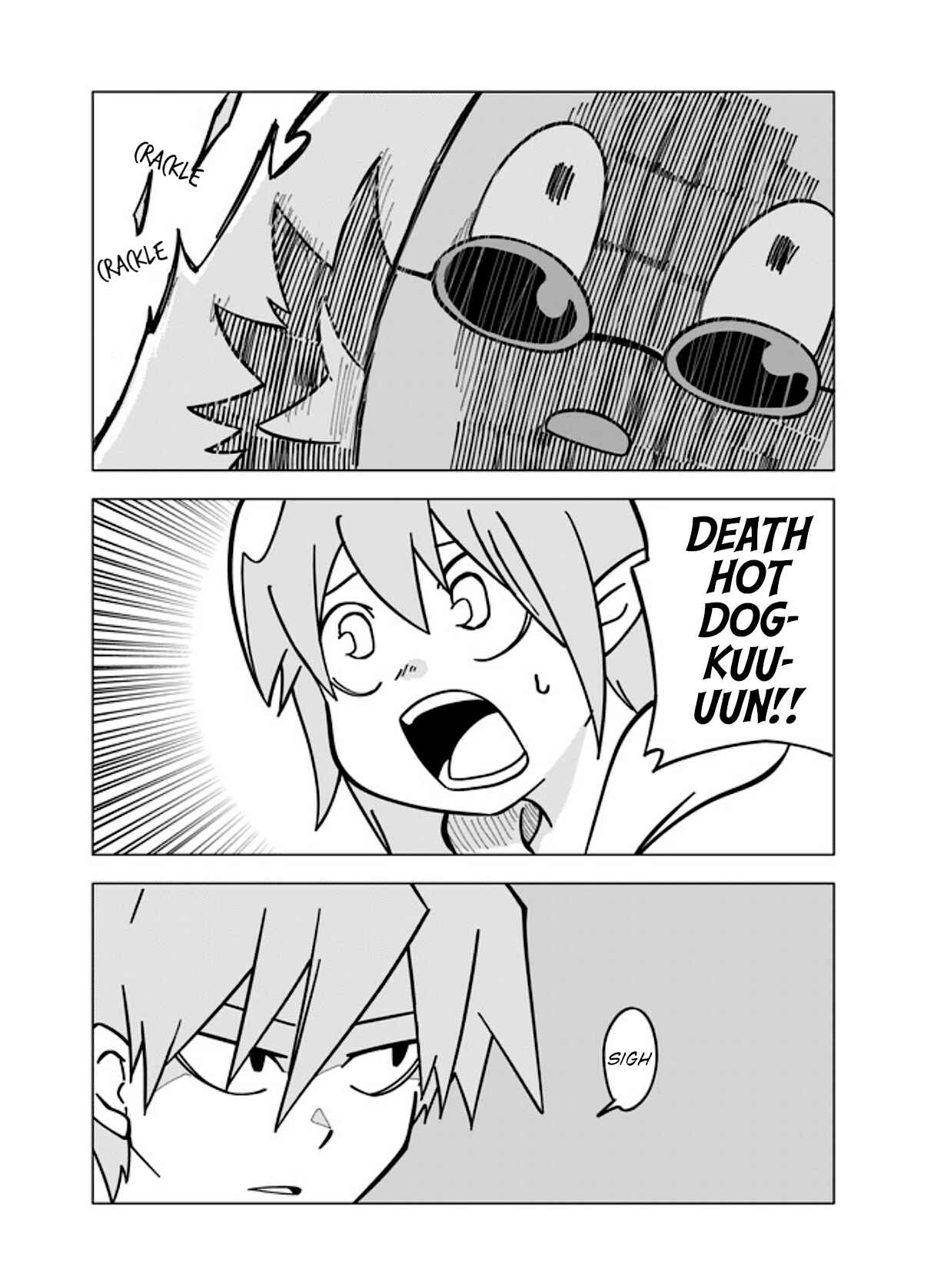 Page 3 Chapter 32 Senyuu.
