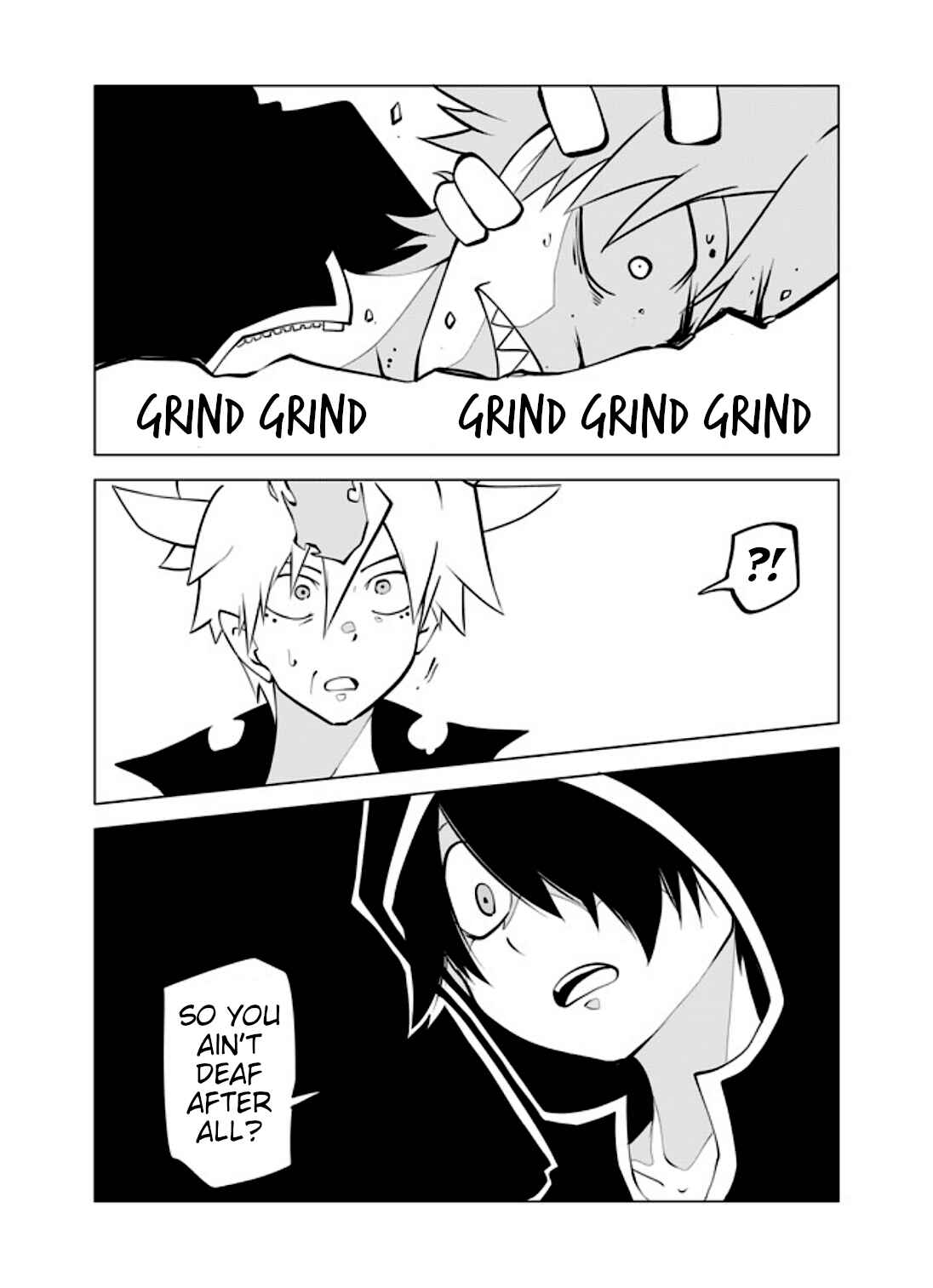 Page 1 Chapter 34 Senyuu.