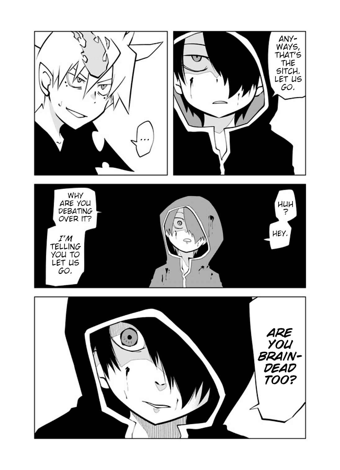Page 4 Chapter 34 Senyuu.