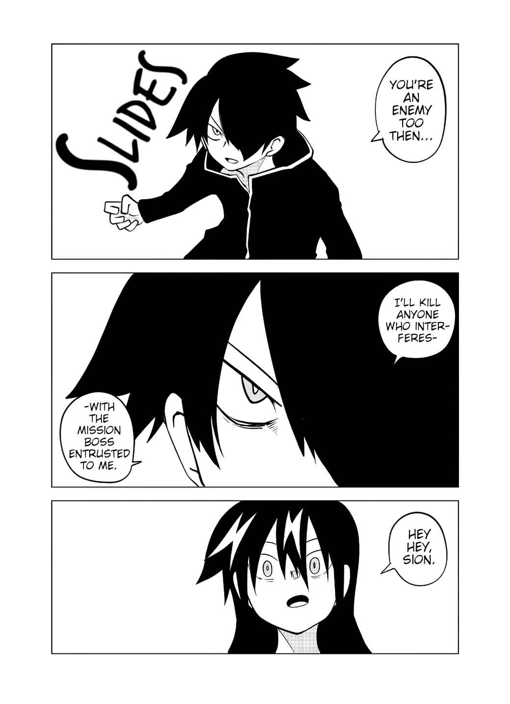 Page 3 Chapter 105 Senyuu.