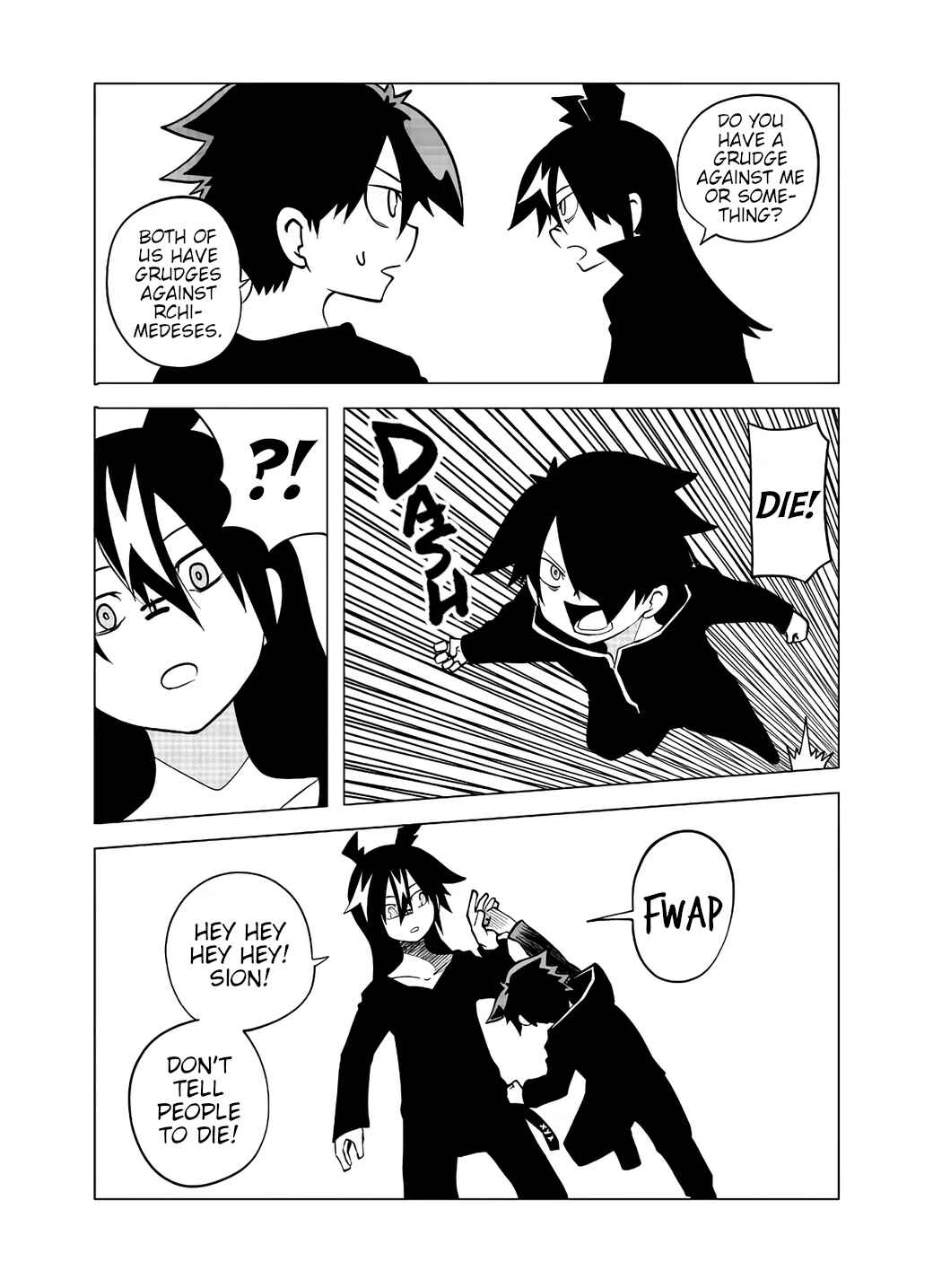 Page 4 Chapter 105 Senyuu.
