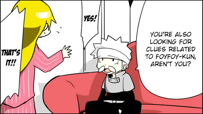 Page 32 Chapter 8 Senyuu.