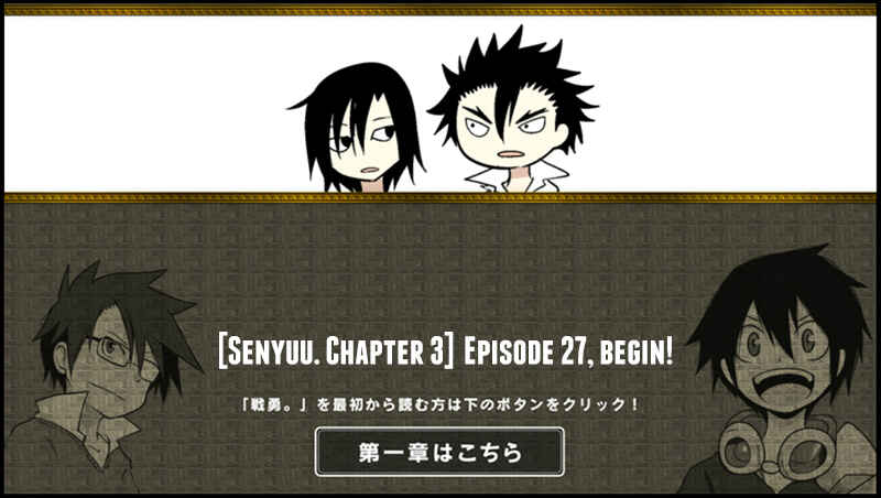 Page 1 Chapter 27 Senyuu.