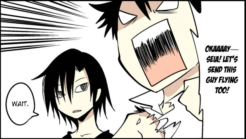 Page 4 Chapter 27 Senyuu.