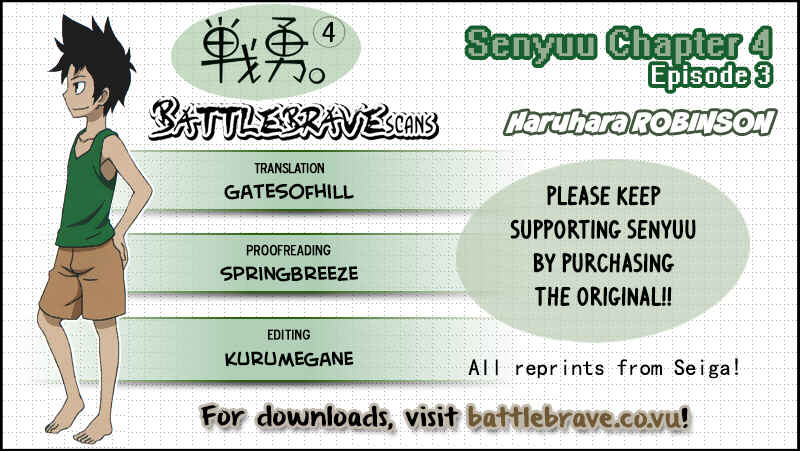 Page 40 Chapter 3 Senyuu.