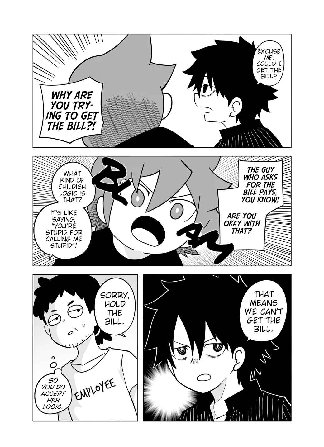 Page 3 Chapter 113 Senyuu.