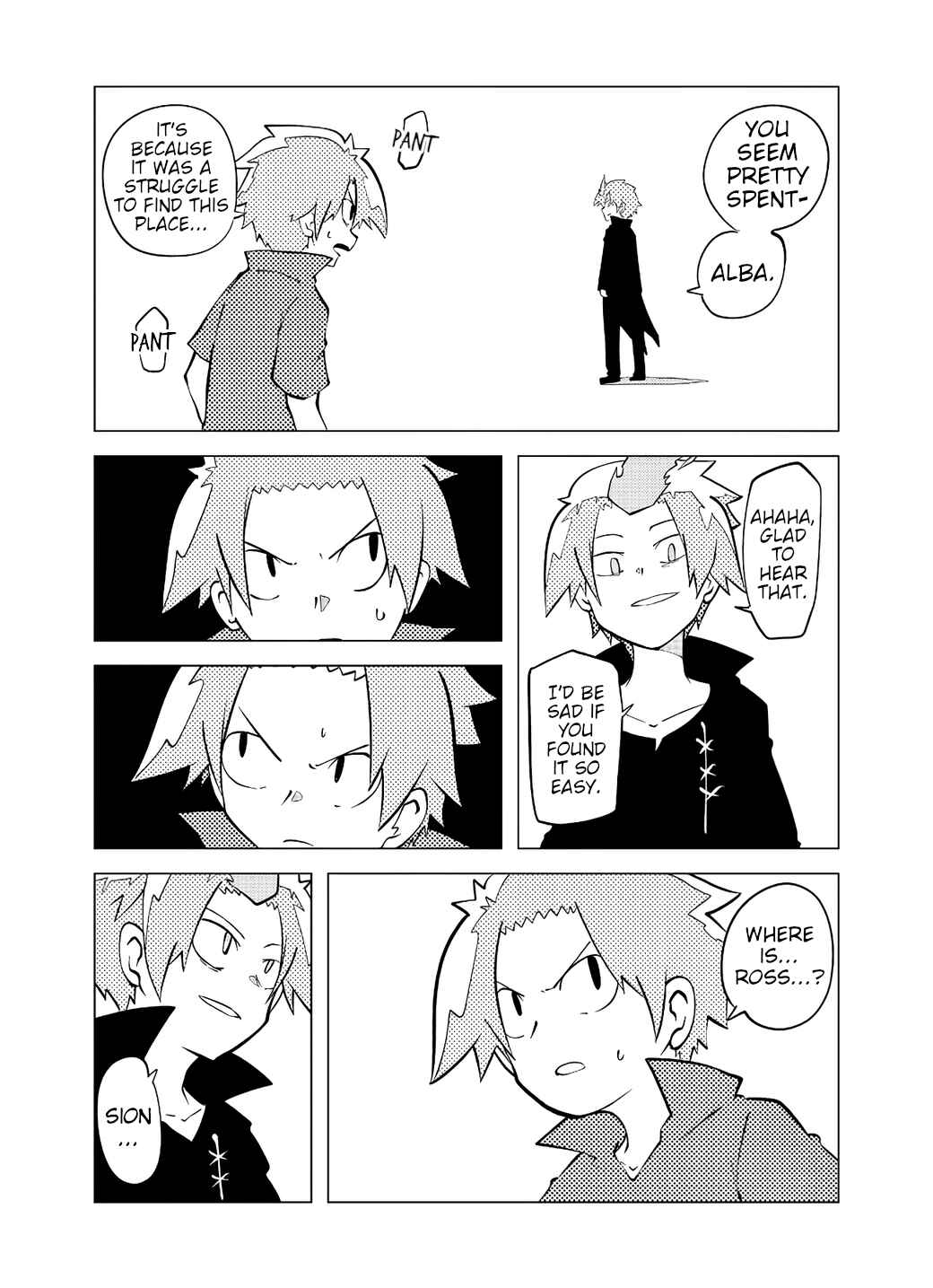 Page 1 Chapter 96 Senyuu.
