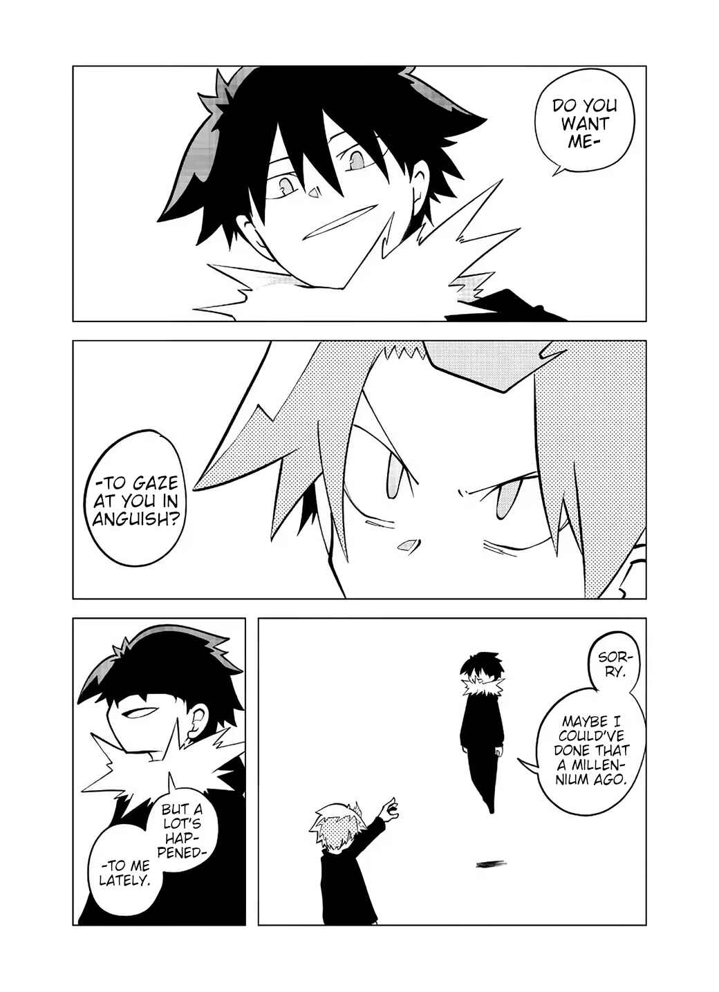 Page 1 Chapter 95 Senyuu.