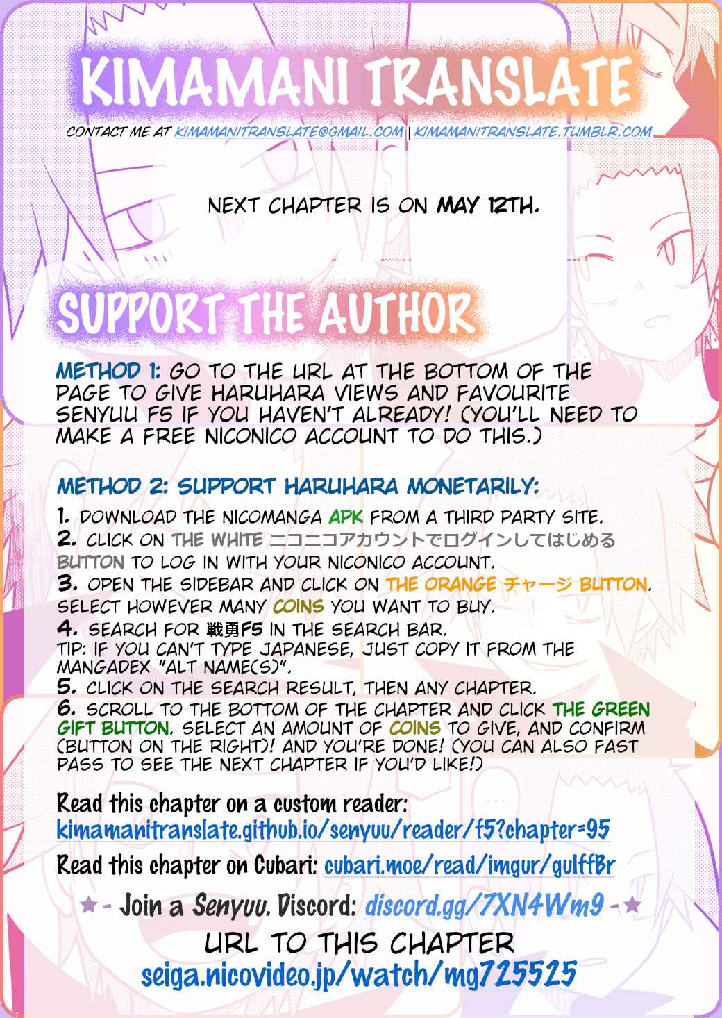 Page 8 Chapter 95 Senyuu.