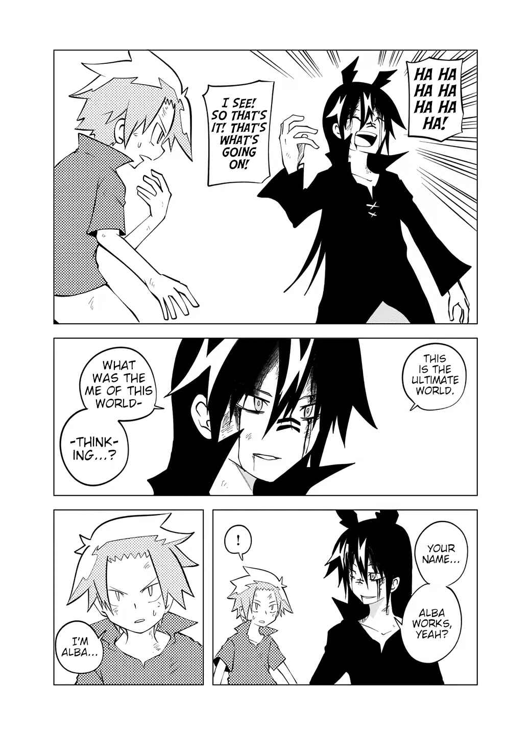 Page 3 Chapter 80 Senyuu.