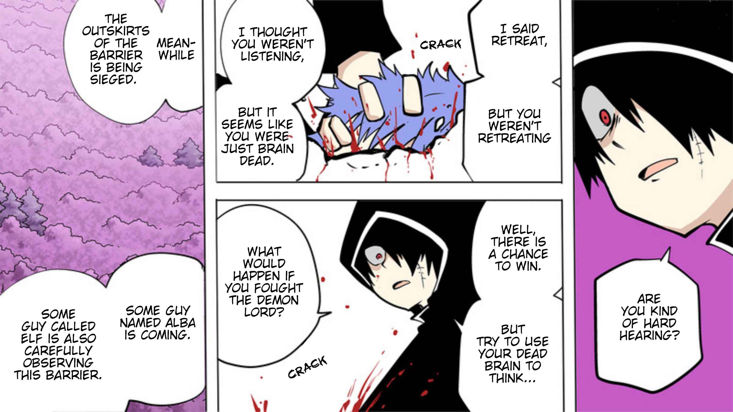 Page 7 Chapter 57 Senyuu.