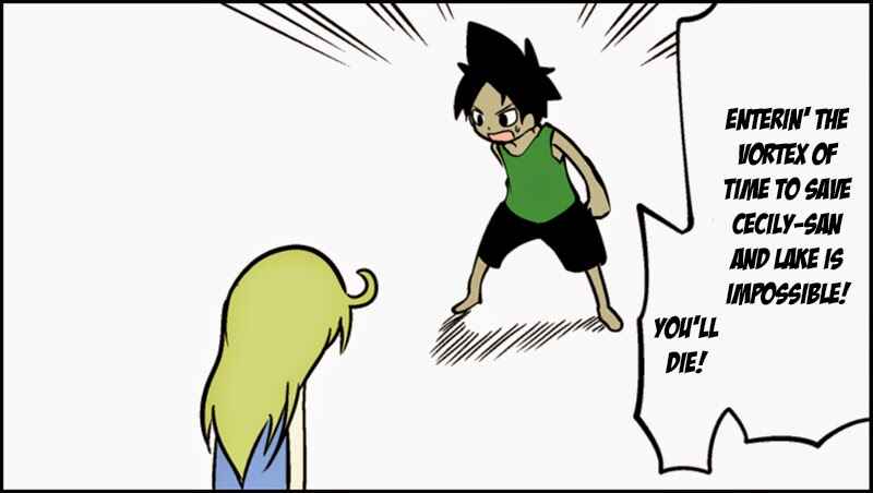 Page 33 Chapter 12 Senyuu.