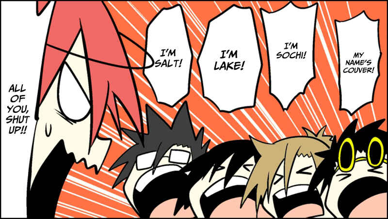 Page 13 Chapter 5 Senyuu.