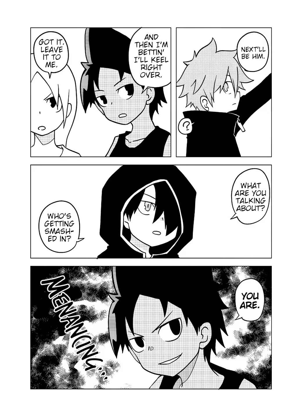 Page 3 Chapter 92 Senyuu.