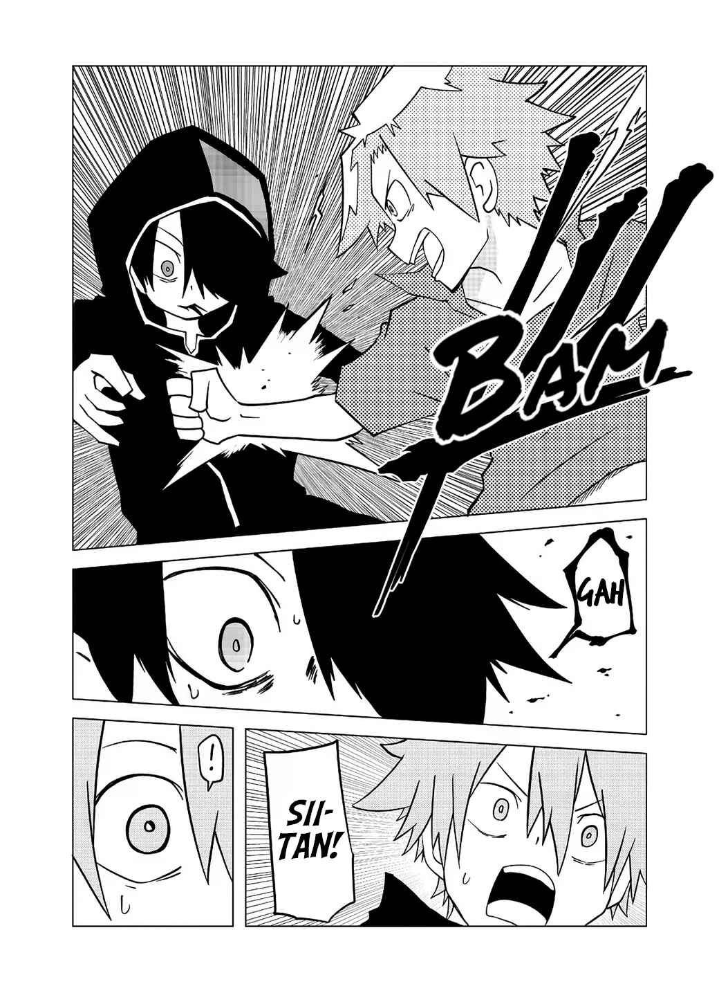 Page 5 Chapter 92 Senyuu.