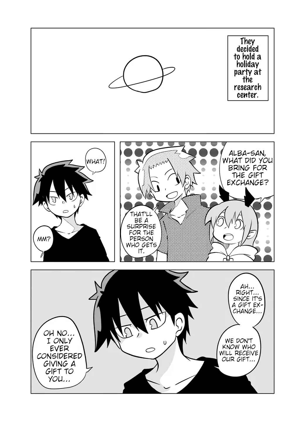 Page 2 Chapter 63.5 Senyuu.