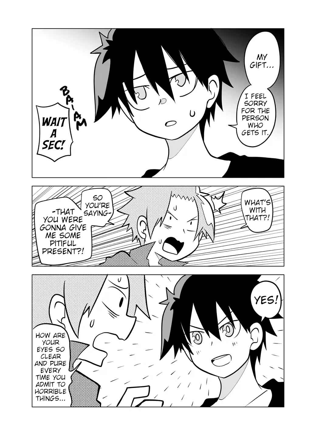 Page 3 Chapter 63.5 Senyuu.