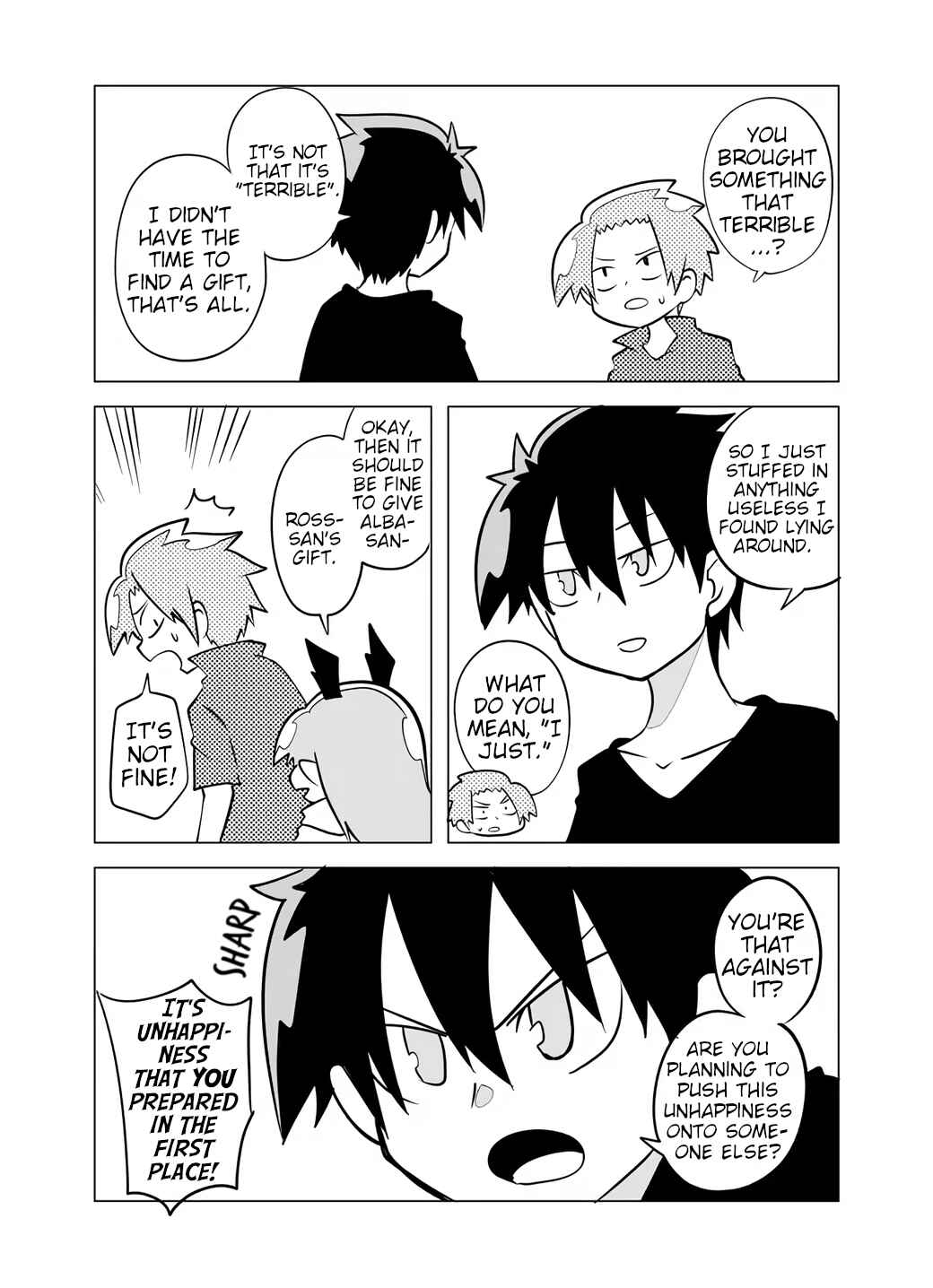 Page 4 Chapter 63.5 Senyuu.