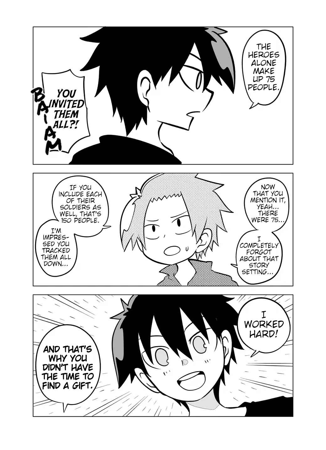 Page 6 Chapter 63.5 Senyuu.