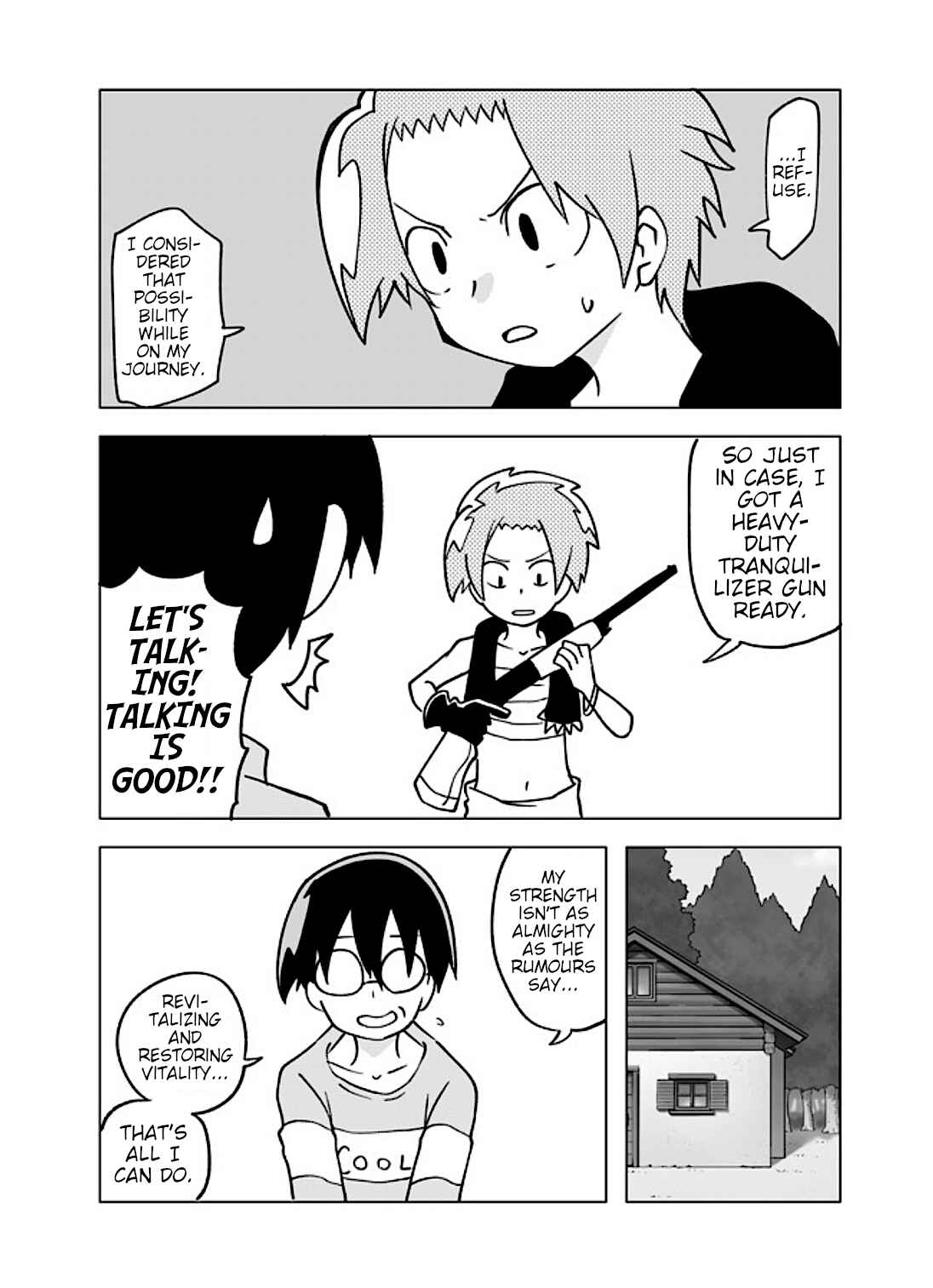 Page 5 Chapter 36 Senyuu.
