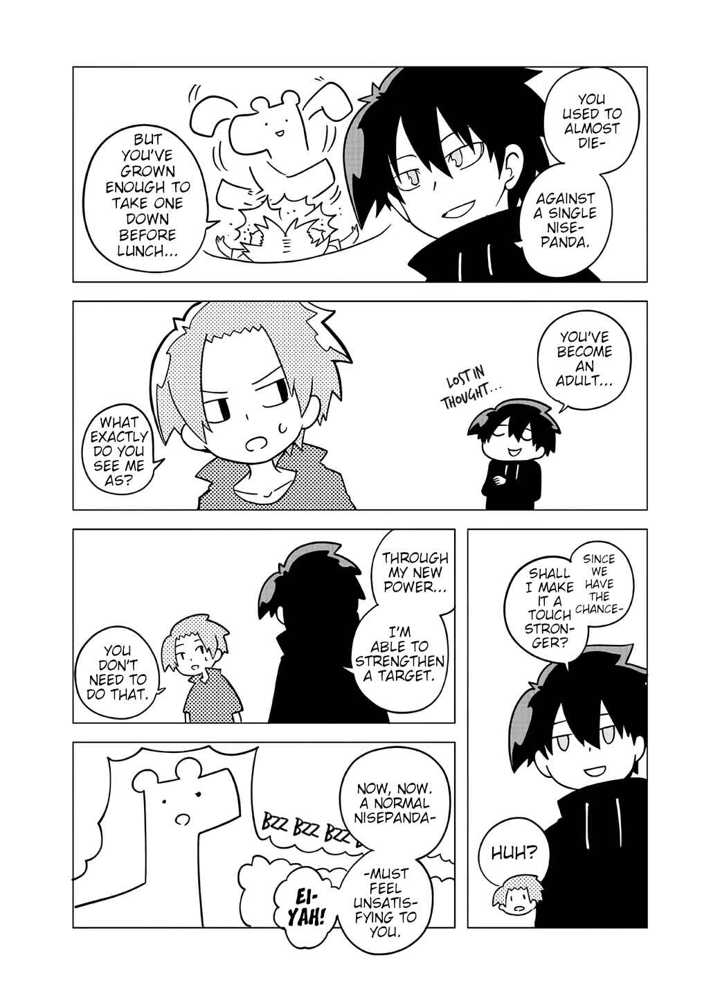 Page 2 Chapter 110 Senyuu.
