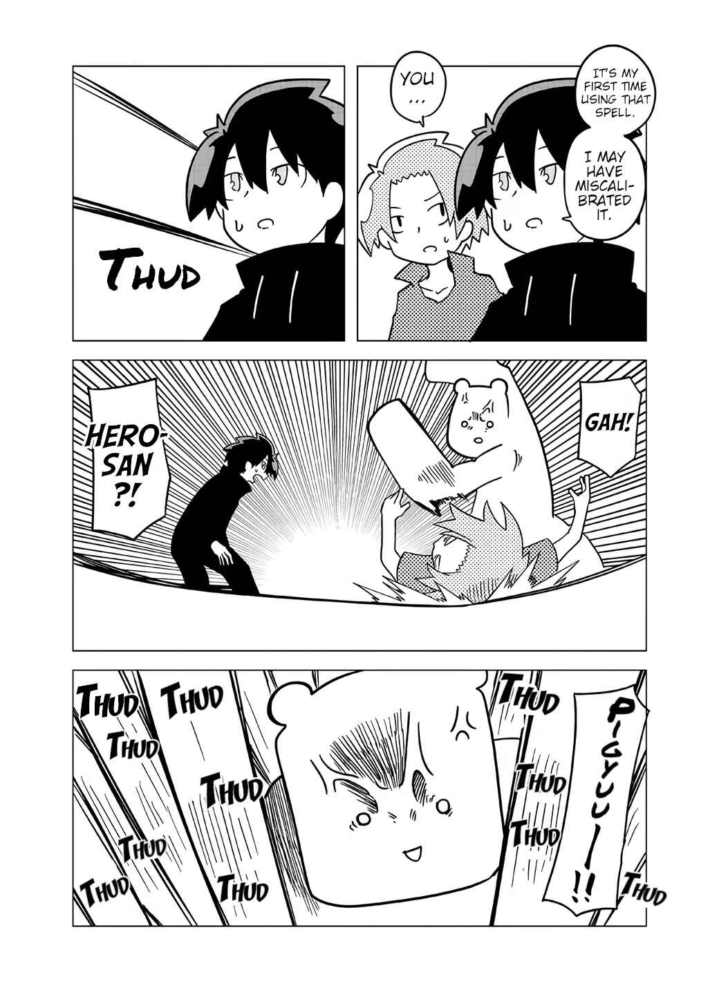 Page 4 Chapter 110 Senyuu.