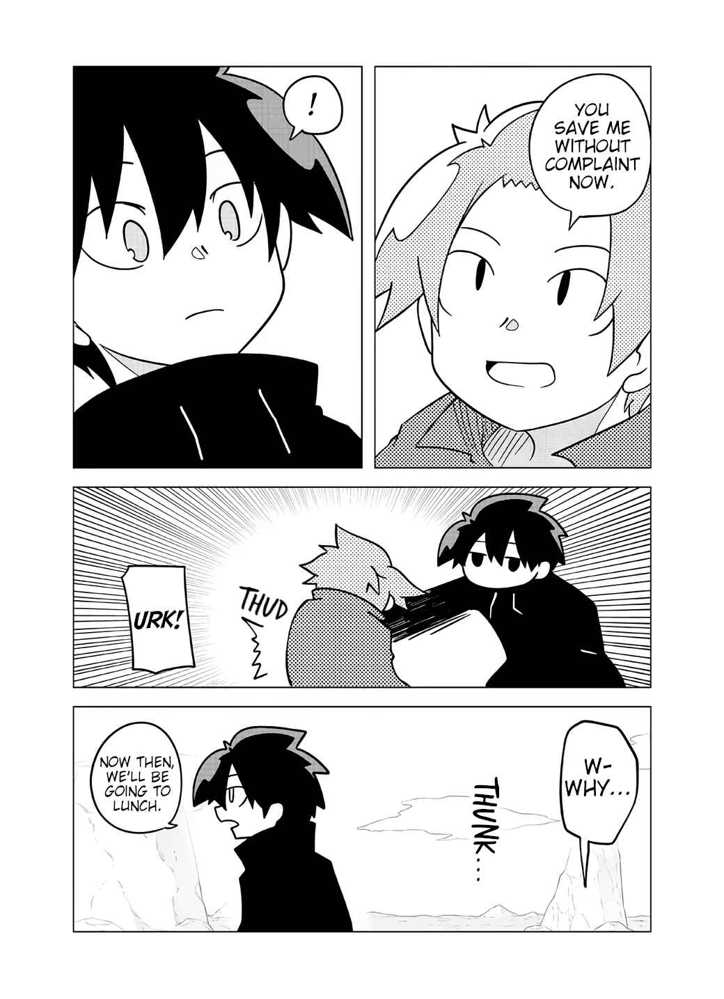 Page 7 Chapter 110 Senyuu.