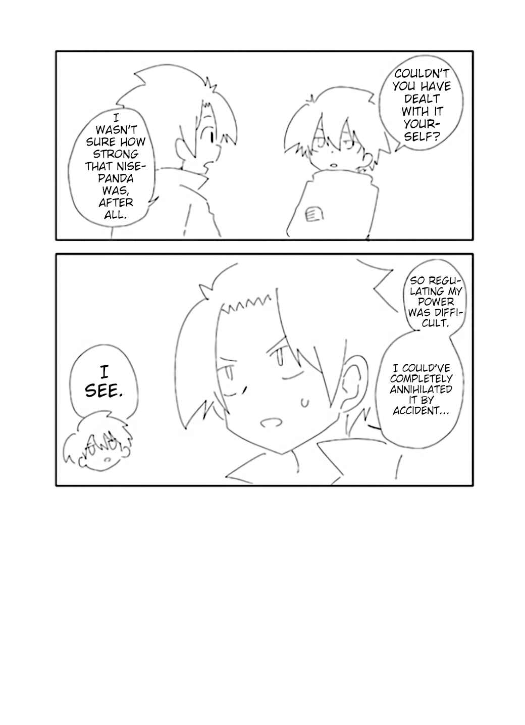 Page 9 Chapter 110 Senyuu.