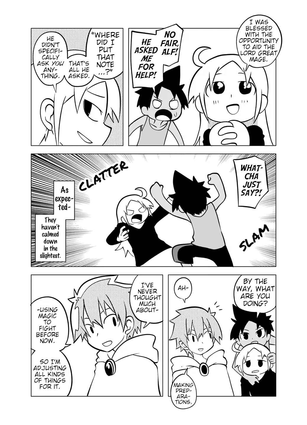 Page 4 Chapter 60 Senyuu.