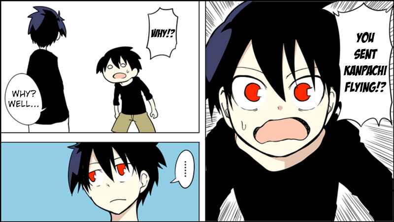 Page 3 Chapter 50 Senyuu.