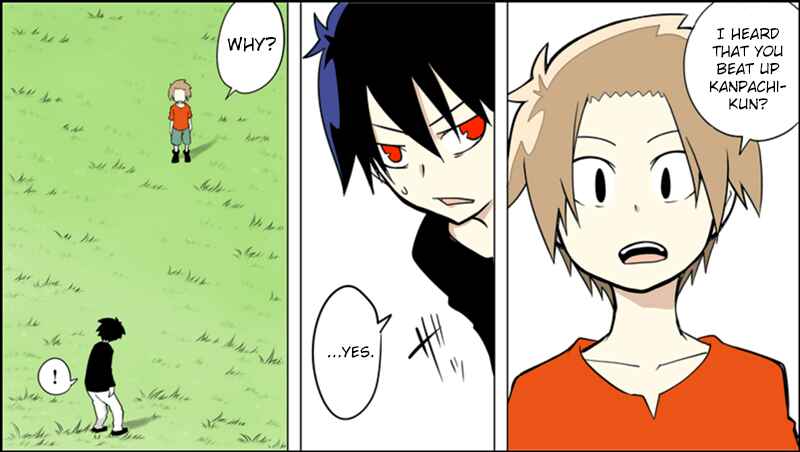 Page 8 Chapter 50 Senyuu.