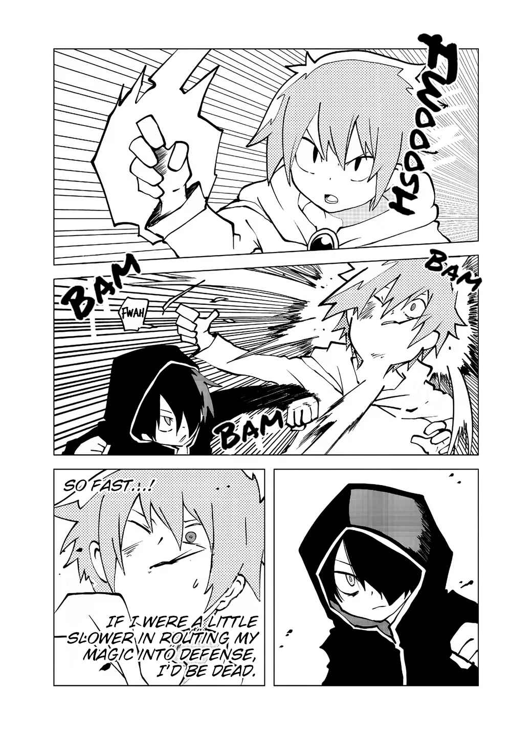 Page 1 Chapter 89 Senyuu.