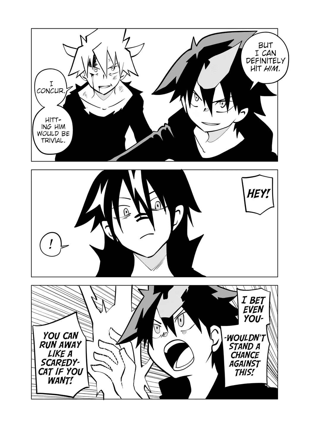 Page 4 Chapter 73 Senyuu.