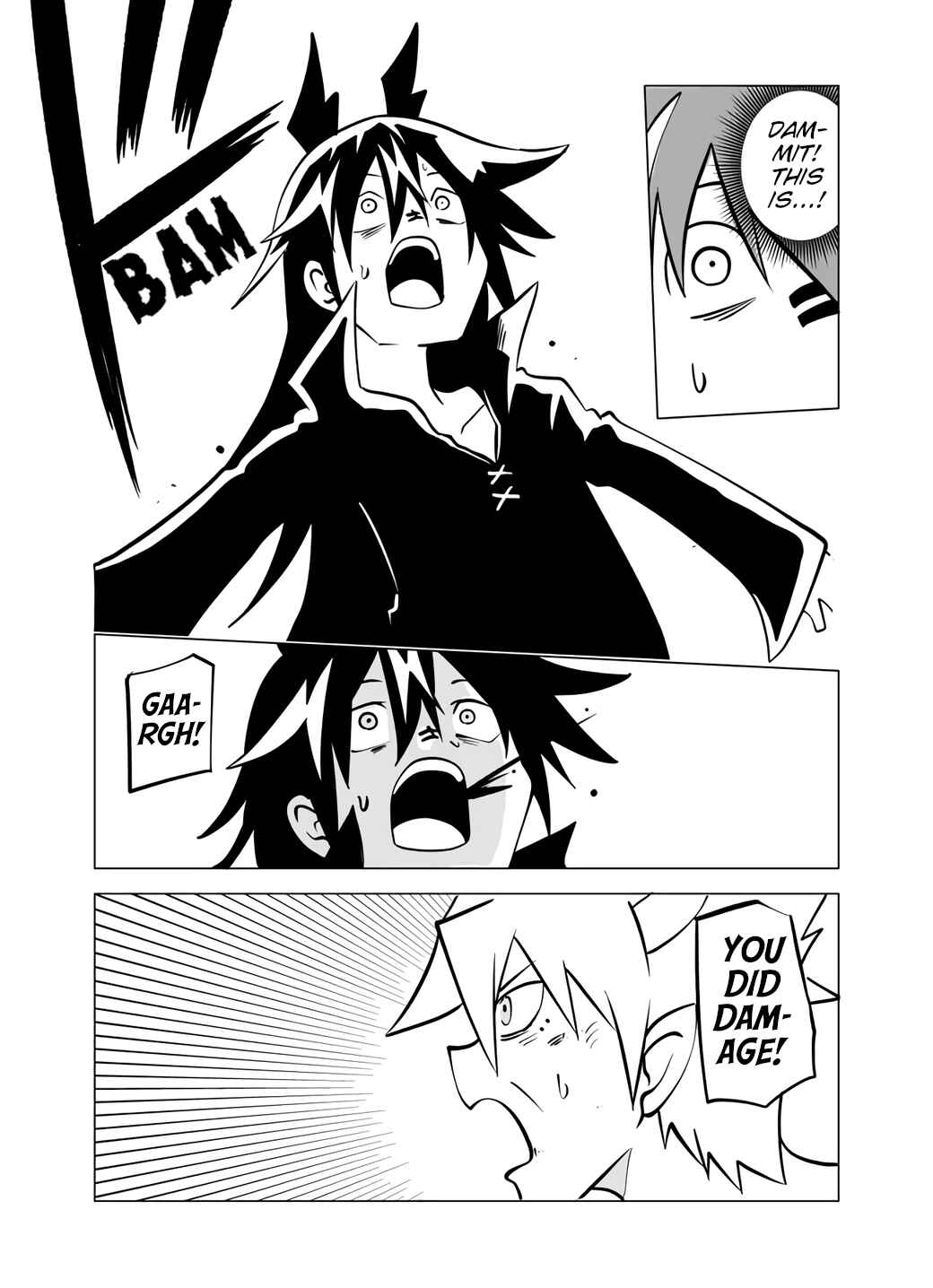 Page 8 Chapter 73 Senyuu.