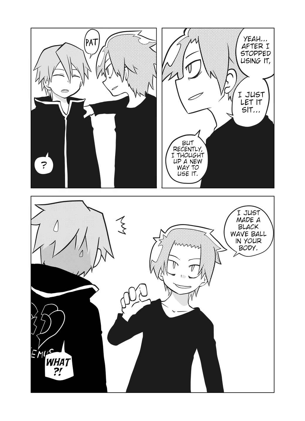 Page 5 Chapter 45 Senyuu.