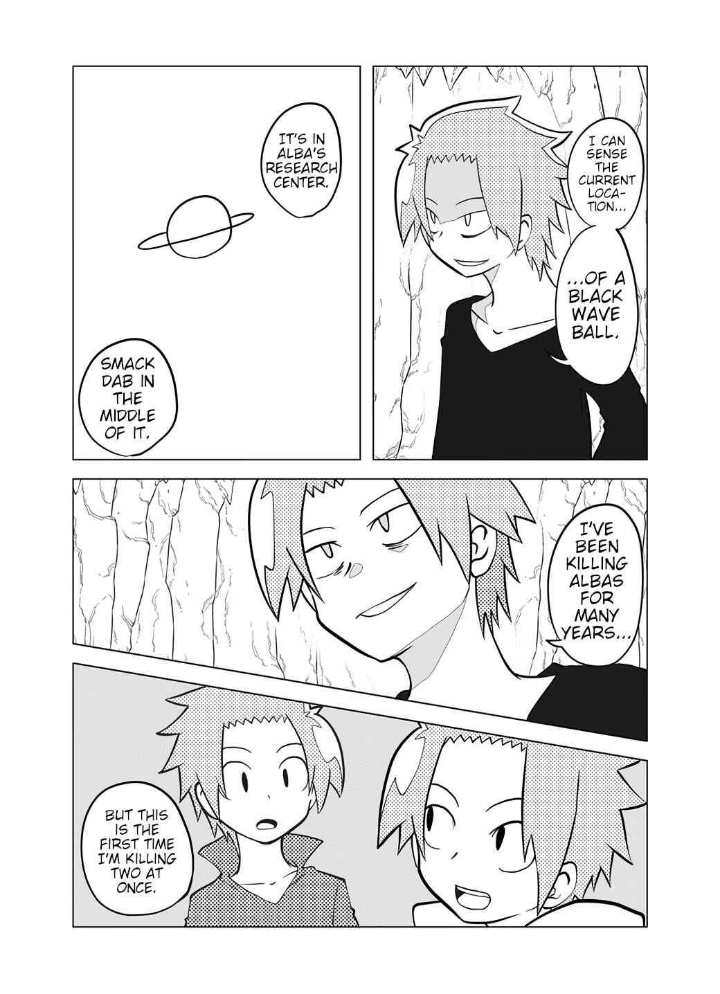 Page 7 Chapter 45 Senyuu.