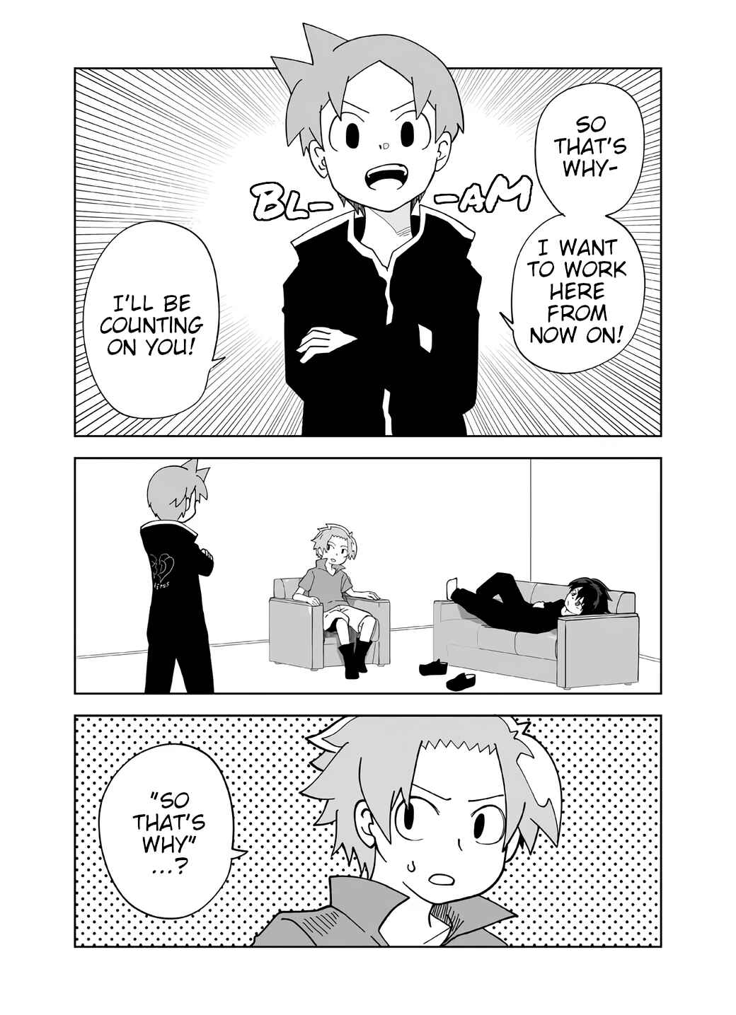 Page 3 Chapter 121 Senyuu.