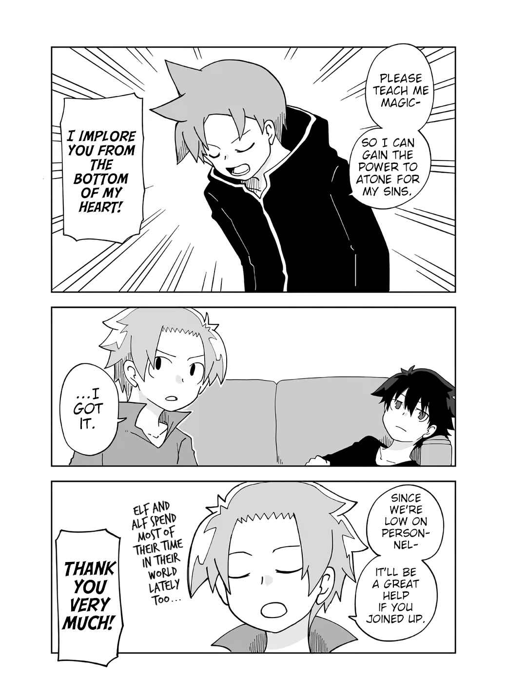Page 5 Chapter 121 Senyuu.