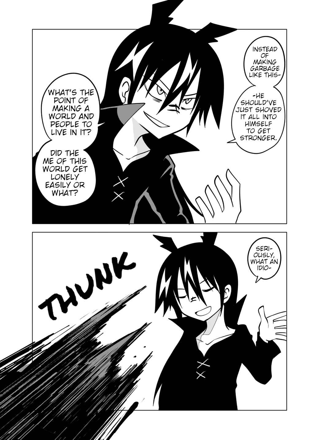 Page 8 Chapter 56 Senyuu.