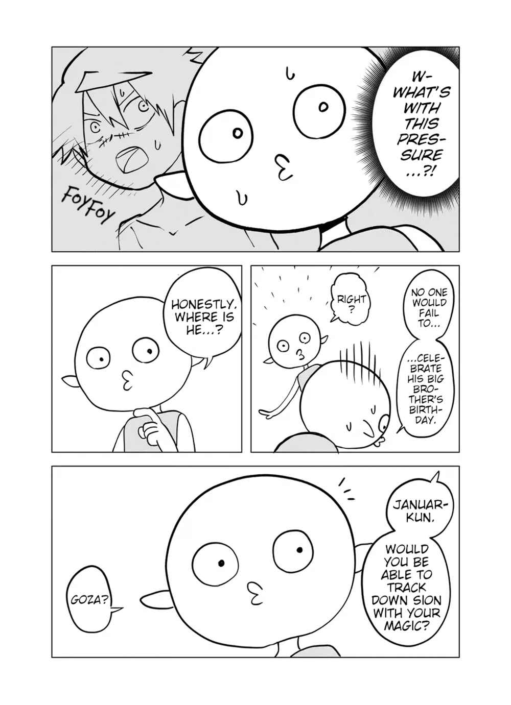 Page 3 Chapter 78 Senyuu.