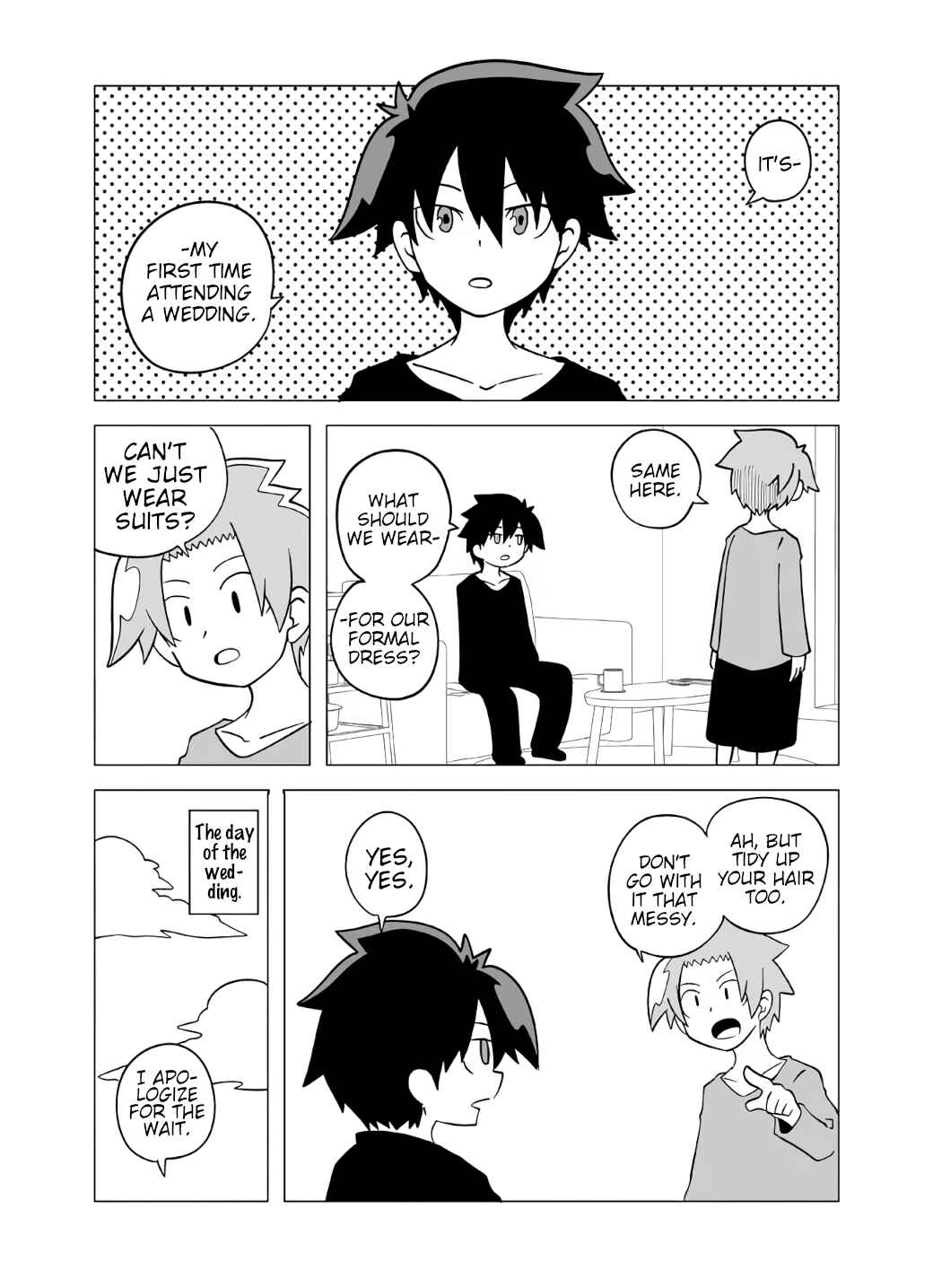 Page 1 Chapter 112 Senyuu.