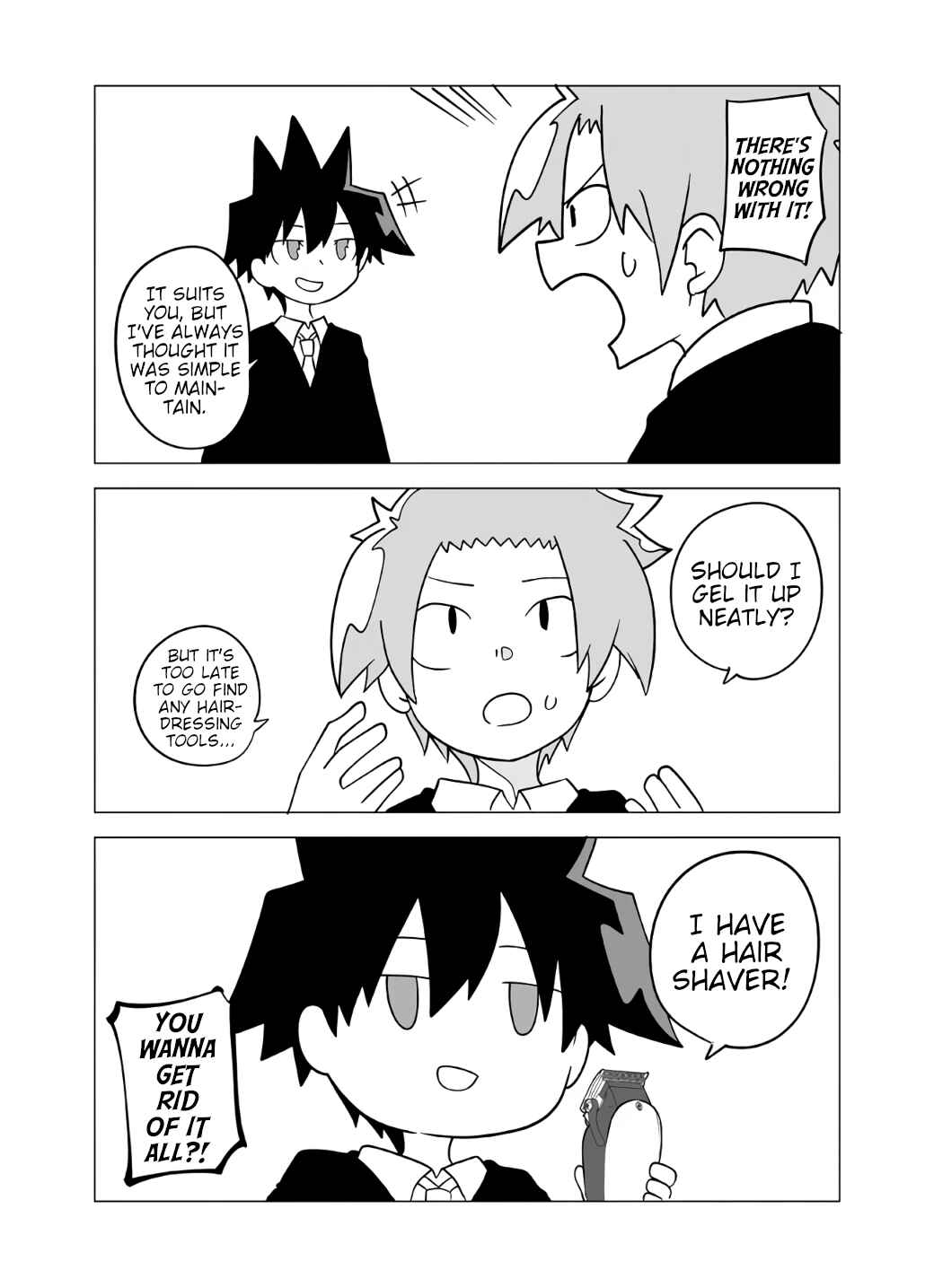 Page 4 Chapter 112 Senyuu.