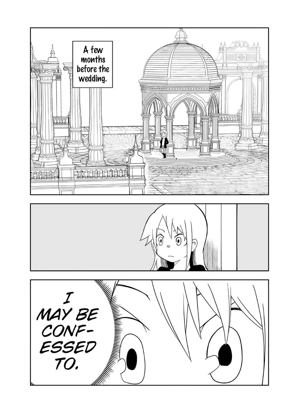 Page 1 Chapter 115 Senyuu.